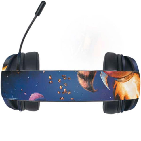 Marvel Rocket Raccoon Rocket Ride Razer Kraken X Skin